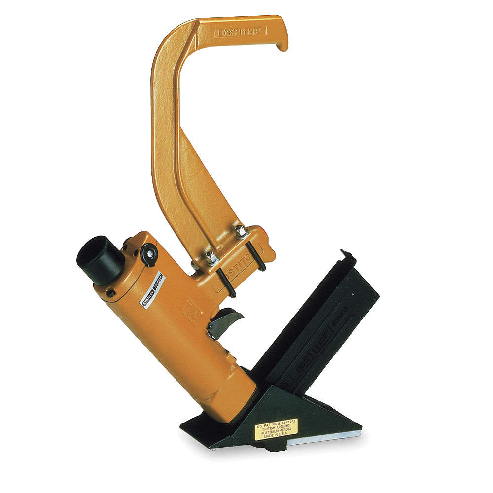 Pneumatic Flooring Stapler and Staples